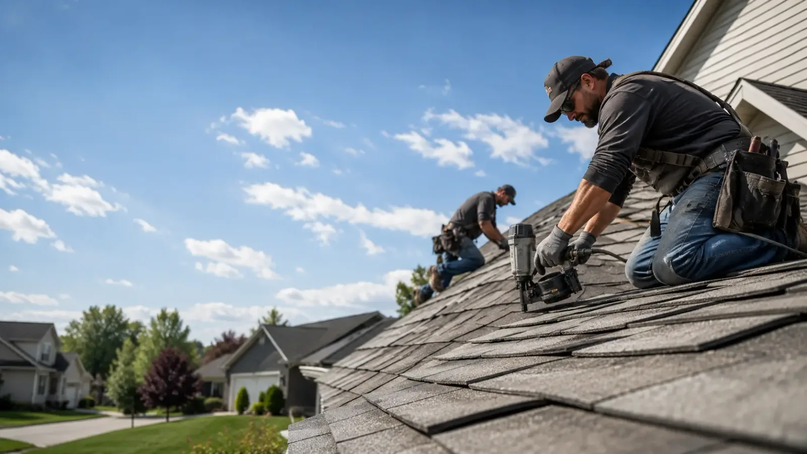 Storm Damage Roof Repair in Elmore, AL near me